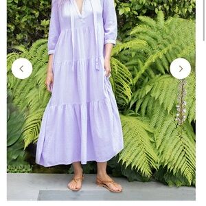 Ladies Honorine Long Giselle Coverup